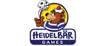 Das HeidelBÄR-Games-Logo, bekannt für innovative und kreative Brettspiele.